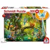 Puzzle 200T. Feen im Wald Náhled obrázku produktu 4