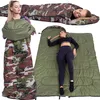 Sac de couchage SPRINGOS Couverture 73 x 210 cm avec sac de Voir les images du produit 4