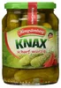 Hengstenberg Knax cornichons épicés en bocal végétalien Voir les images du produit 1