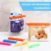 30 Stück Verschlussklammern, Lebensmittelklammern Produktbild-Vorschau 4