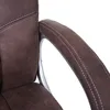 Chaise de bureau HWC-A71, fauteuil de direction chaise Voir les images du produit 5