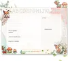 Schreibtischunterlage A3 für Mädchen und Jungen - Waldtiere Produktbild-Vorschau 1
