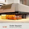 FABATO Modernes Metallbettgestell Einzelbett 90x200 cm mit Produktbild-Vorschau 6