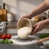 Relaxdays Pizzaballenbox, 6er Set, Silikon, bis 350 g Teig, Produktbild-Vorschau 5