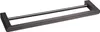 BALNEO Handtuchhaken QARX Modell 3 Gunmetal Produktbild-Vorschau 1