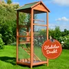 zooprinz Vogelvoliere Modell M | 72x168x63cm (BxHxT) | Produktbild-Vorschau 5