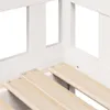 Válenda s přistýlkou a zásuvkami bez matrace bílá 90x190 cm Náhled obrázku produktu 9