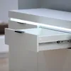 Buffet Ruben mit 2 Schubladen und 2 Türen, Weiß, 105cm Produktbild-Vorschau 3