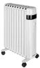 Eurom Ölfreier Heizkörper RAD 2000 2000W Thermostat Weiß Produktbild-Vorschau 5