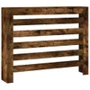 vidaXL Panele grzejnikowe dąb wędzony 104x20x82 cm materiał Podgląd zdjęcia produktu 1
