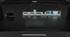 The back panel of a monitor showing various ports. Voir les images du produit
