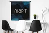 MuchoWow® Wandteppich Wandbehang Marit - Pastell - Mädchen Produktbild-Vorschau 3