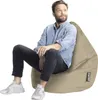 A man is sitting on a beanbag chair. Náhled obrázku produktu