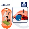 Aquaget® Sicherheits-Schwimmboje 2in1 aufblasbar mit Produktbild-Vorschau 4