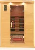 Dewello Infrarotkabine Infrarotsauna PIERSON PRO 135cm x Produktbild-Vorschau 1