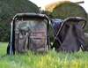 highfeld Camping Stuhl Hocker mit Rucksack camouflage Produktbild-Vorschau 8