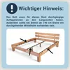 Betten-ABC Premium Rollrost, Stabiles Erlenholz, stabilem Produktbild-Vorschau 5