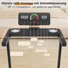 Elektrický skladací bežecký pás, 1-12 km/h s LED displejom, Náhľad obrázku produktu 5