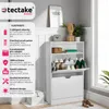 tectake® Schuhschrank Calea 60 x 24 x 102 cm Náhled obrázku produktu 3