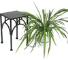 DanDiBo Blumenhocker Metall Schwarz Eckig 28 cm Produktbild-Vorschau 3