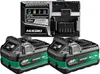 HiKOKI BoosterPack mit 2x MULTI VOLT Akkupacks BSL36B18X Produktbild-Vorschau 3