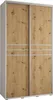 MEBLE KRYSPOL Davos 10 Schrank, zwei Türen - 235,2x140x45 Produktbild-Vorschau 1
