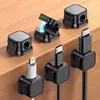 Kabelklemmen – 6 Stück – Kabel-Organizer – selbstklebend Produktbild-Vorschau 1