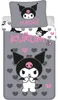 Juego de sábanas Hello Kitty Kuromi, 140x200 cm Vista previa de la imagen del producto 4
