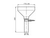 SANIT Anschlussrohr 250x40 mit Auffangtrichter Produktbild-Vorschau 4