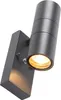 Außenwandleuchte Anthrazit IP44 mit Hell Dunkel Sensor Duo Produktbild-Vorschau 7