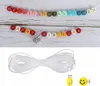 Buchstaben-Set, Smiley-Perlen 5mm + Schnur für Produktbild-Vorschau 6