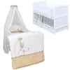 Baby-Delux Babybett Kinderbett Jack 140×70 weiß inkl. Produktbild-Vorschau 1