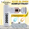 Goldstern tech®Compact pro,Massagepistole mit Wärmefunktion Produktbild-Vorschau 3