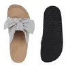 VAN HILL Damen Pantoletten Sandalen Bequeme Schleifen Produktbild-Vorschau 3