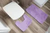 Tapiso Teppich Set Badematte Badezimmer Shaggy Hochflor Produktbild-Vorschau 2
