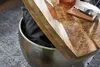 WOHNLING Couchtisch Mango Massivholz / Metall 60x43x60 cm Produktbild-Vorschau 5