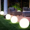 Zestaw 3 lampek kulistych LED zasilanych energią słoneczną, Podgląd zdjęcia produktu 9