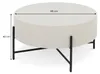 Couchtisch rund LOHA Ø 80 cm - Kaschmir/Beige Produktbild-Vorschau 6