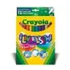 Crayola 58-6671 marcatore Multicolore 12 pz Anteprima dell’immagine prodotto 2