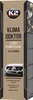 The image shows the packaging of a car air conditioning cleaner product. The front of the box features the brand logo, product name, and an illustration of car air vents. Anteprima dell’immagine prodotto