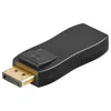 Microconnect DPHDMI, Displayport, HDMI, Schwarz Produktbild-Vorschau 1