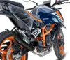 Marmitta Slip-On GPR GP-Revo omologata nera titanio per Ktm Anteprima dell’immagine prodotto 3