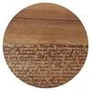 Räder Häppchenweise Brettchen D.20cm H.1,5cm Produktbild-Vorschau 1