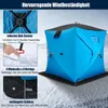 Pop-up stan COSTWAY pro rybaření na ledu, přenosný ochranný Náhled obrázku produktu 6