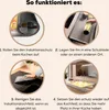 KitchenYeah© Herdabdeckplatte Eine Illustration eines Kochs Produktbild-Vorschau 7