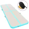 vidaXL Aufblasbare Gymnastikmatte mit Pumpe 400x100x10 cm Produktbild-Vorschau 6
