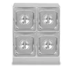 VERTES contenitori per ingredienti 2 x 2 x 1/6 GN Anteprima dell’immagine prodotto 9