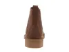 A back view of a brown leather Timberland Chelsea boot. Anteprima dell’immagine prodotto