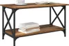 Couchtisch Altholz 80 x 45 x 45.5 cm Holzwerkstoff Produktbild-Vorschau 1