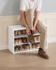 VASAGLE, botník s úložným prostorem, stojan na boty s 6 Náhled obrázku produktu 3